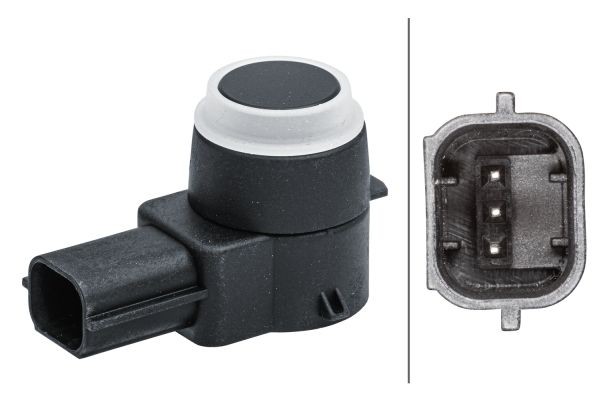 Parkeersensor HELLA 6PX 358 141-551 HELLA 6PX 358 141-551 Achteruitrijsensoren JEEP CHEROKEE 2017