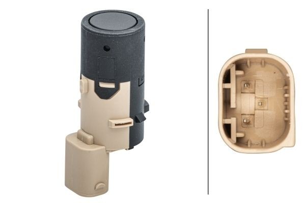 HELLA Parkeringssensor 6PX 358 141-581 6PX 358 141-581 Ryggesensor FIAT TIPO HELLA