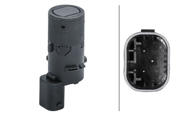 HELLA Capteur de recul 6PX 358 141-601 Capteur d'aide au stationnement HELLA 807 6PX 358 141-601 pas cher