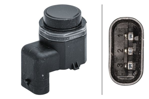 Sensore di parcheggio HELLA 6PX 358 141-621 HELLA 6PX 358 141-621 Kit sensori parcheggio posteriore sinistro destro Volvo XC60 2014