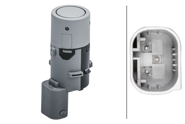 HELLA Αισθητήρας παρκαρίσματος 6PX 358 141-661 6PX 358 141-661 Σένσορες πάρκινγκ LAND ROVER DEFENDER HELLA