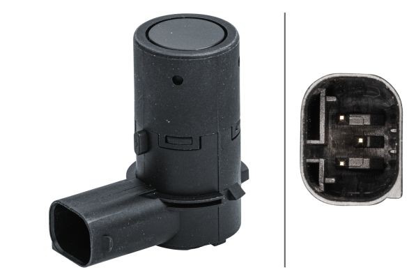 HELLA Αισθητήρας παρκαρίσματος 6PX 358 141-681 6PX 358 141-681 Αισθητήρας παρκαρίσματος LANCIA PHEDRA HELLA