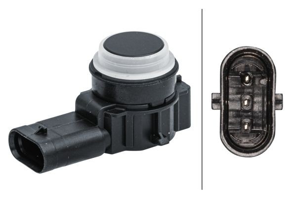 HELLA Sensore di parcheggio 6PX 358 141-691 Sensori di parcheggio Fiat 225 6PX 358 141-691 HELLA