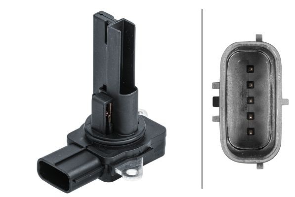 HELLA Luftmassemätare 8ET 358 095-551 HELLA 8ET 358 095-551 Luftmassemätare Subaru Impreza 2