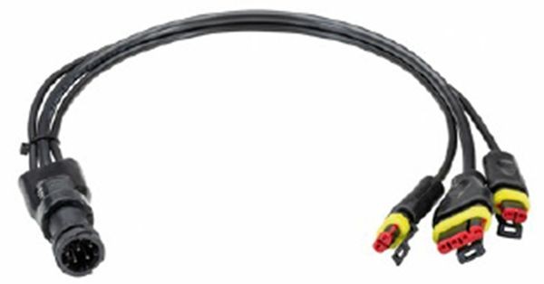 HELLA Vadu komplekts, Aizmugurējais lukturis 8KA 340 159-037 HELLA 8KA 340 159-037 Vadu komplekts, Aizmugurējais lukturis