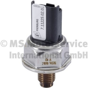 PIERBURG Fuel pressure sensor 7.11225.02.0 HYUNDAI H-1 PIERBURG fuel pressure sensor 711225020