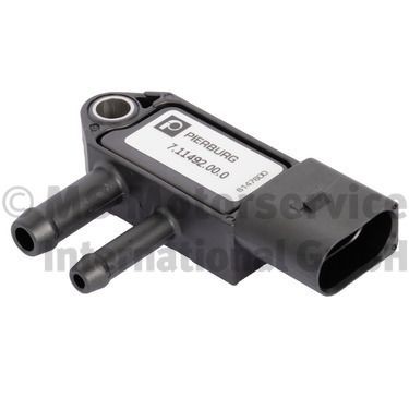 PIERBURG Sensor, Differenzdruck 7.11492.00.0 Ladedrucksensor PIERBURG Toyota VERSO 7.11492.00.0
