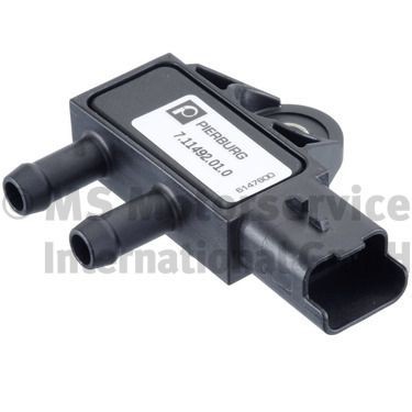 PIERBURG Sensor, pressão diferencial 7.11492.01.0 PIERBURG 7.11492.01.0 Sensor de pressão de sobrealimentação DS preço
