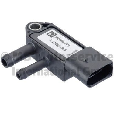 PIERBURG Sensor, pressão diferencial 7.11492.02.0 Sensor de pressão de admissão CITROËN PIERBURG 7.11492.02.0