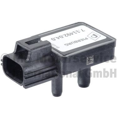 PIERBURG Sensor, verschildruk 7.11492.04.0 Inlaatdruksensor PIERBURG VERSO 7.11492.04.0 goedkoop