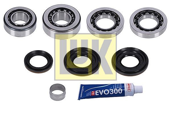 LuK Rep.sats, differential 462 0216 10 MAZDA oljetätningsring differential LuK 462 0216 10