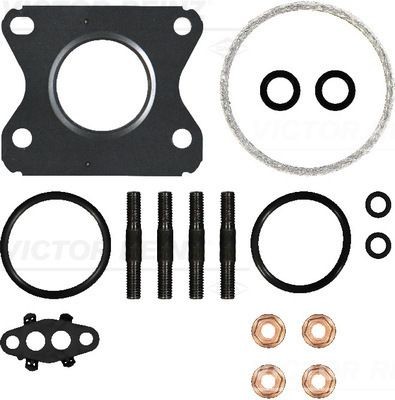 Turbocharger, montageset REINZ 04-10348-01 REINZ 04-10348-01 Montageset uitlaat SEAT LEON 2021