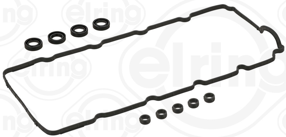 ELRING Pakningssæt, ventildæksel 557.630 557.630 Topdækselpakning KIA CARENS ELRING