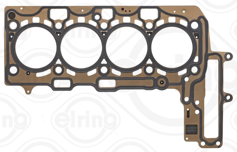 Tihend, silindripea ELRING 597.170 ELRING 597.170 Plokikaane tihend BMW 7. Seeria 2020