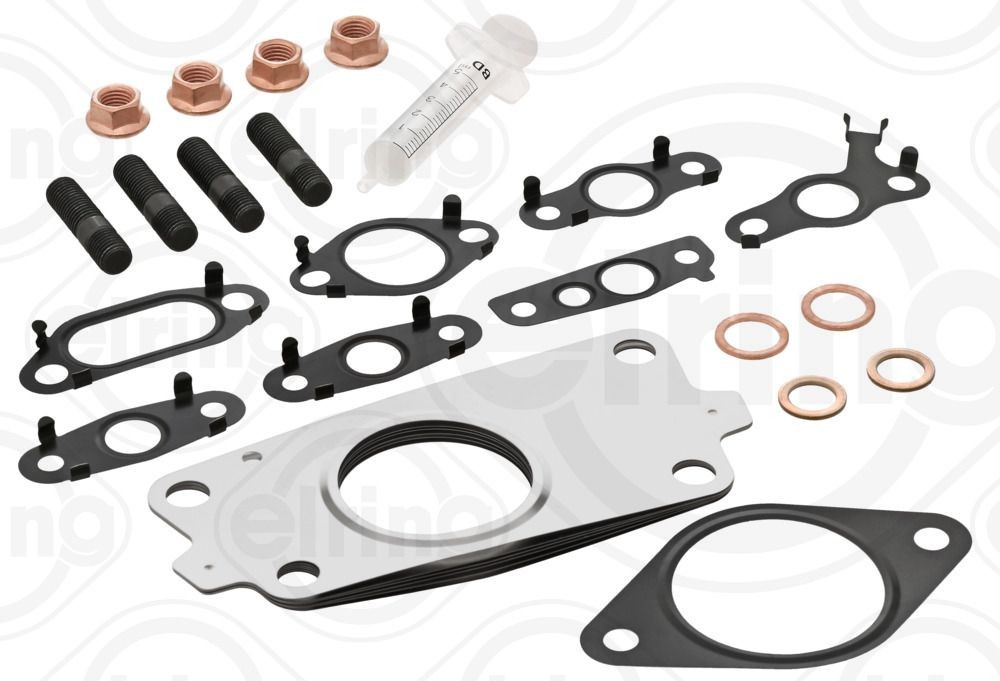 ELRING Kit montaggio turbocompressore 711.090 ELRING 711.090 Kit montaggio turbocompressore Mazda Premacy cp originali prezzo