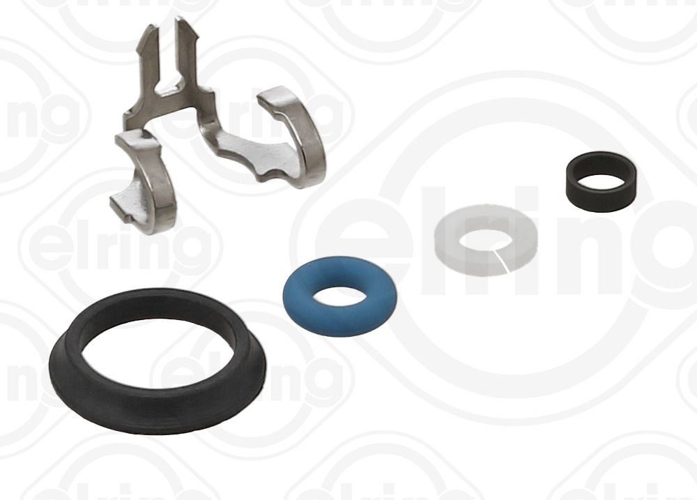 ELRING Afdichtring, verstuiver 711.810 Dichtring verstuiverhouder Nissan K11 711.810 ELRING
