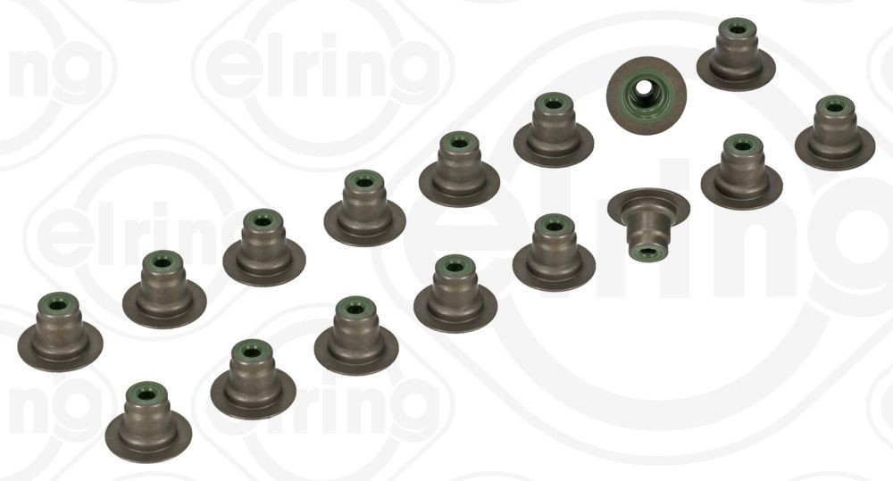 ELRING Kit guarnizioni, Stelo valvola 753.550 ELRING 753.550 Paraolio valvole motore Hyundai GALLOPER originali