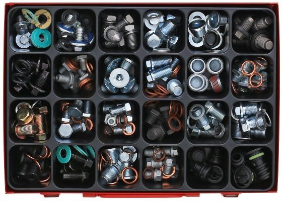 ELRING Assortiment, olieaftappluggen 777.100 Citroën XM Afdichtring olieaftapschroef ELRING 777.100