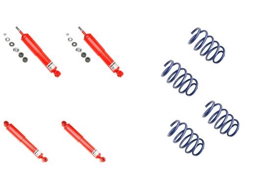 Balstiekārtas komplekts, Atsperes / Amortizatori KONI 1300-1001 KONI 1300-1001: Atsperu un piekares amortizatoru komplekts Suzuki JIMNY 2007