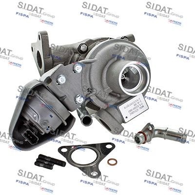 SIDAT Turboaggregat 49.490 49.490 SIDAT turboladdare Alfa Romeo GIULIA