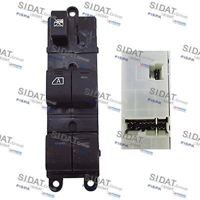 SIDAT Window switch 5.145212A2 5.145212A2 SIDAT window switch NISSAN X-TRAIL