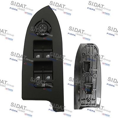 SIDAT Lüliti, aknatõstuk 5.145233 SIDAT 5.145233 Akna lüliti Alfa Romeo Giulietta 940 odav