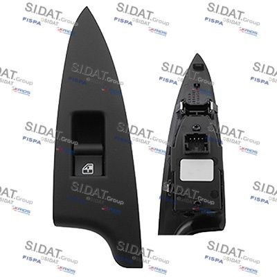 SIDAT Interruttore, Alzacristallo 5.145235 5.145235 Pulsante alzavetro SIDAT Alfa Romeo