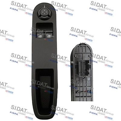 SIDAT Bryter, vindusheis 5.145242 SIDAT 5.145242 Bryter vindusheis Alfa Romeo 159 Sportwagon billige