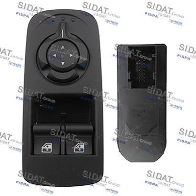 SIDAT Interruttore, Alzacristallo 5.145246 5.145246 SIDAT Pulsantiera alzacristalli ALFA ROMEO prezzo