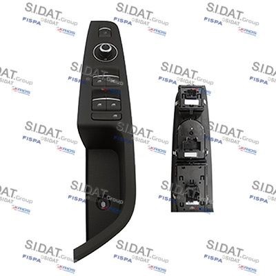SIDAT Raam schakelaar 5.145250 Elektrische raam schakelaar ALFA ROMEO SIDAT 5.145250