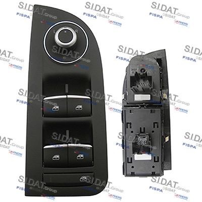 SIDAT Interruttore, Alzacristallo 5.145254 5.145254 Pulsantiera alzacristalli ALFA ROMEO SIDAT costo
