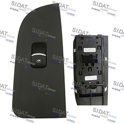 SIDAT Interruptor, elevadores dos vidros 5.145256 5.145256 Botão de vidro elétrico ALFA ROMEO 159 SIDAT