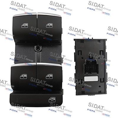 SIDAT Raam schakelaar 5.145294 Elektrische raam schakelaar SIDAT ALFA ROMEO 5.145294