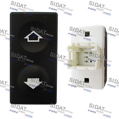 SIDAT Slēdzis, Stikla pacēlājmehānisms 5.145354A2 SIDAT 5.145354A2 Stikla pacēlāja slēdzis BMW E36 Cabrio cena