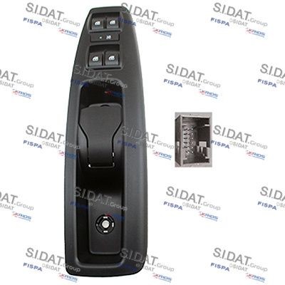 SIDAT Raam schakelaar 5.145491 5.145491 SIDAT Elektrische raam schakelaar Opel goedkoop