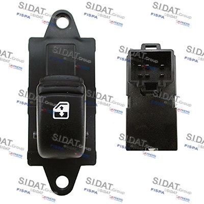 SIDAT Raam schakelaar 5.145502A2 SIDAT Raam schakelaar OPEL 5.145502A2
