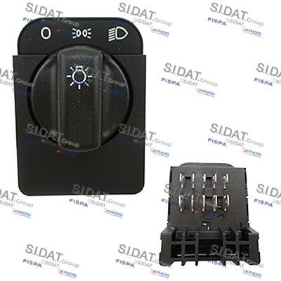 SIDAT Kytkin, ajovalo 5.693718A2 5.693718A2 SIDAT Valokatkaisin Opel CORSA hinta