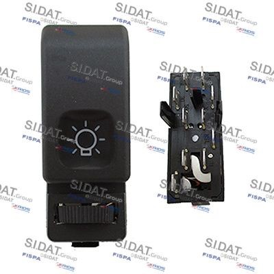 SIDAT Lichtschalter 5.693734 5.693734 Lichtschalter SIDAT VW NEW BEETLE