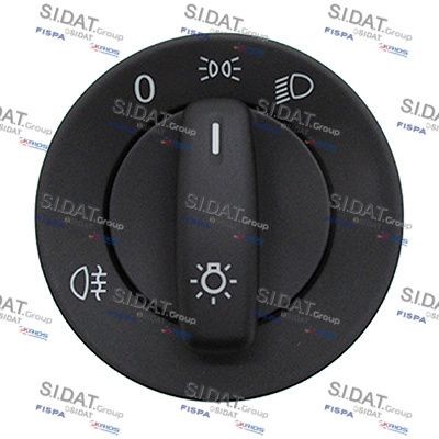 SIDAT Spínač hlavného osvetlenia 5.693748A2 Spínač svetiel SIDAT Volkswagen POLO 5.693748A2
