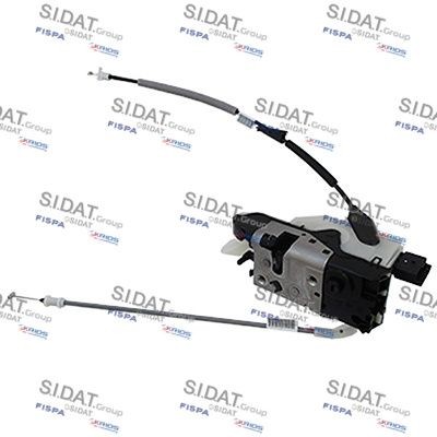 Deurslot SIDAT 610072 SIDAT 610072 Slotenset CITROËN C4 2009