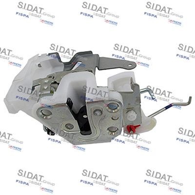 Serrure de porte SIDAT 610352 SIDAT 610352 Serrure portière CITROËN C1 2006