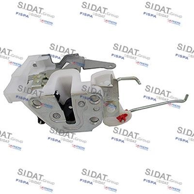 SIDAT Zámok dverí 610752 Zámok dverí SIDAT BOXER 610752 lacné