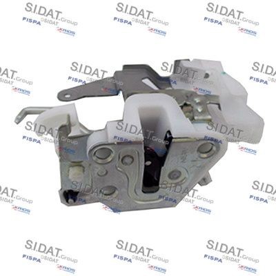 SIDAT Zámok dverí 610852 Zámok dverí CITROËN SIDAT 610852