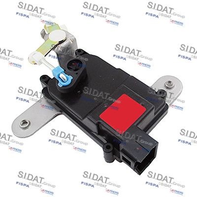 SIDAT Zámok dverí 610974 610974 Zámok dverí HYUNDAI ACCENT SIDAT