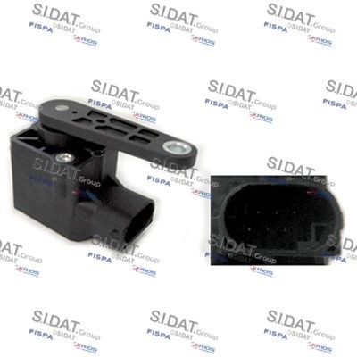 SIDAT Αισθητήρας, φώτα Xenon (ρύθμιση μήκους ακτίνας προβολέων) 620300A2 620300A2 Φώτα xenon LAND ROVER FREELANDER SIDAT