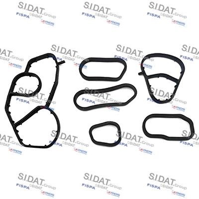 SIDAT Afdichtingsset, oliekoeler 83.01621 SIDAT 83.01621 Oliekoeler pakking Mitsubishi L200 KJ prijs