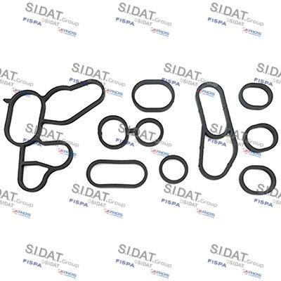 Afdichtingsset, oliekoeler SIDAT 83.01622 SIDAT 83.01622 Afdichtingsset oliekoeler FIAT GRANDE PUNTO 2023