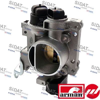 Gasklephuis SIDAT 88.001AS SIDAT 88.001AS: Gasklep Fiat SEICENTO 2003
