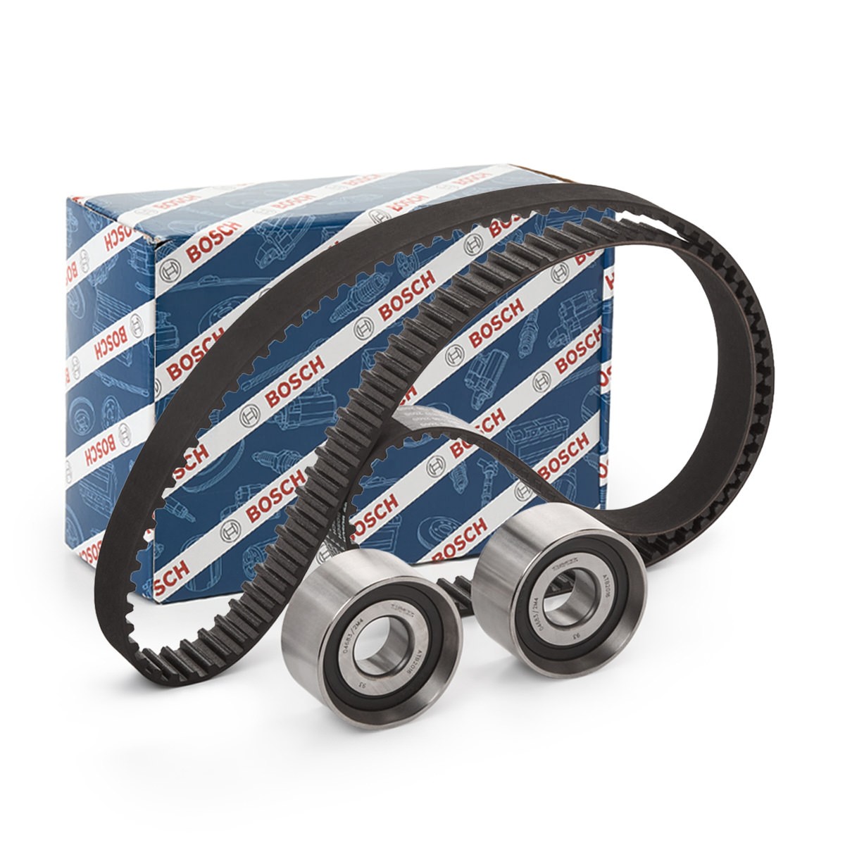 BOSCH Distributieriem set 1 987 948 980 BOSCH 1 987 948 980 Distributieriem Peugeot Boxer 244 Van goedkoop