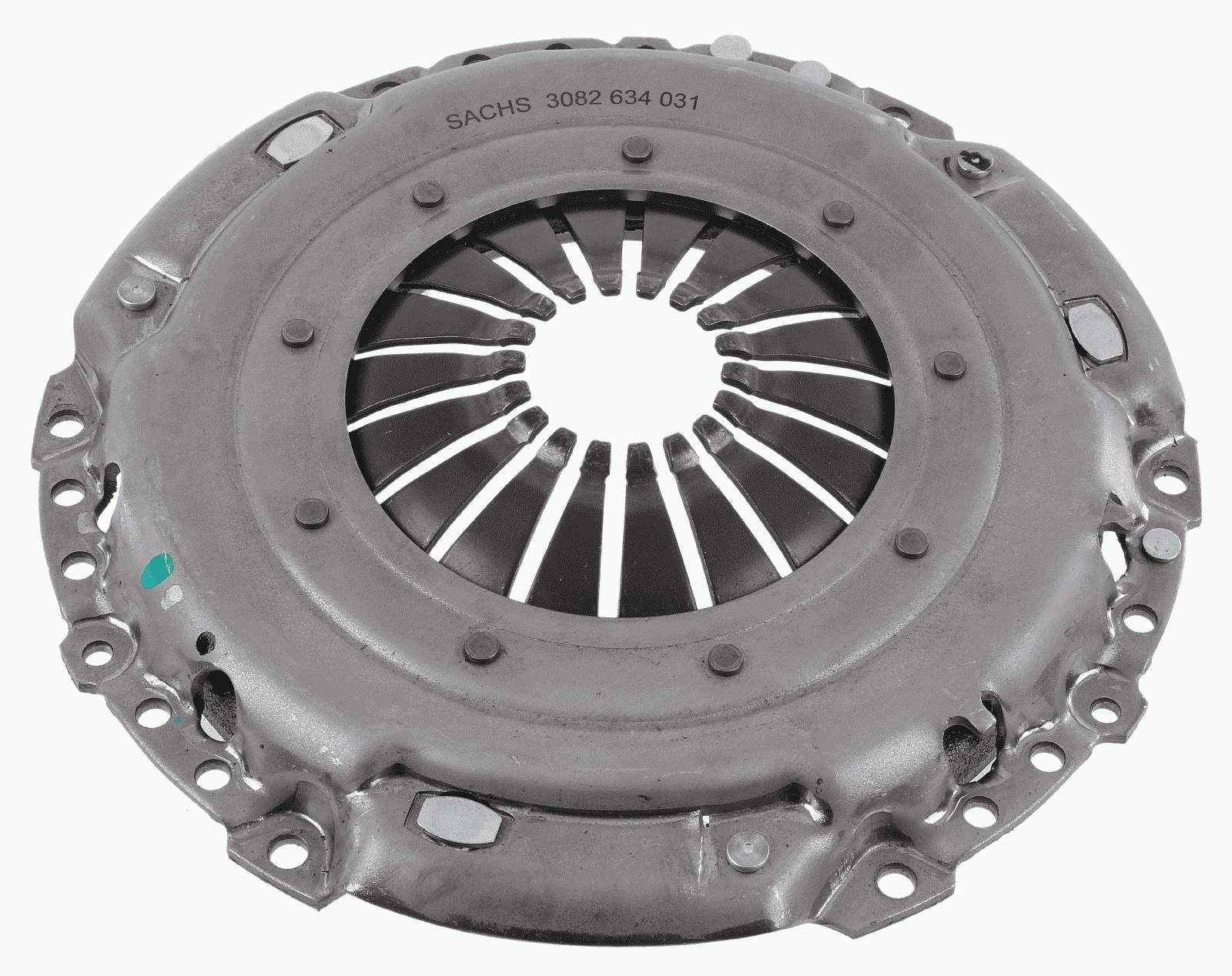 SACHS Koblingstrykplade 3082 634 031 SACHS 3082 634 031 originale VW T1 Ladvogn Koblingstrykplade hvad koster